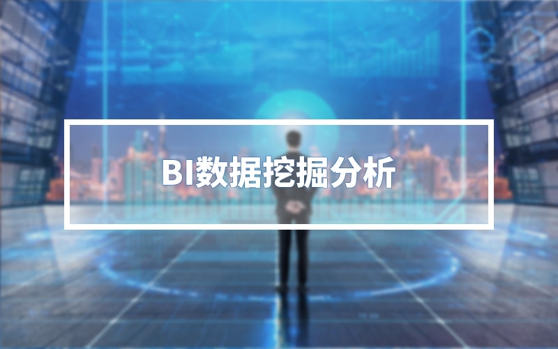 BI数据挖掘剖析